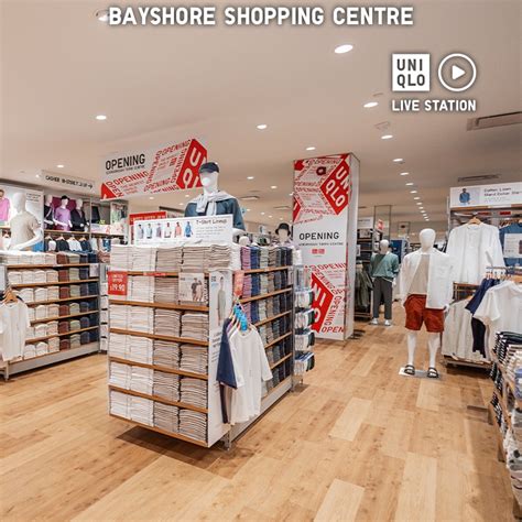 uniqlo bayshore.